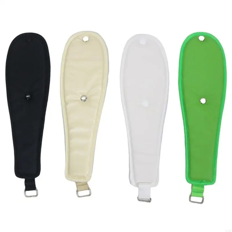 Y1QF Baby Strollers Crotch Strap for Safety and Comfort, Infant Toddlers Pushchair Harness PU Leather Strollers Accessories