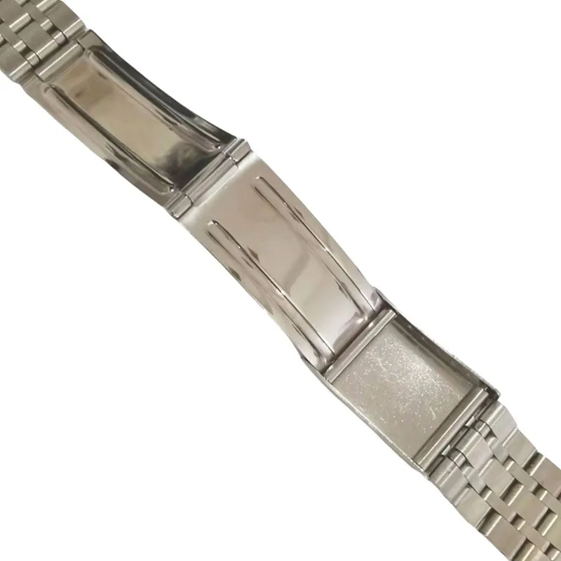 19mm Stainless Steel Vintage Jubilee Curved End Watch Strap Band Fit for Tudor Series Watch  Replacement Strap