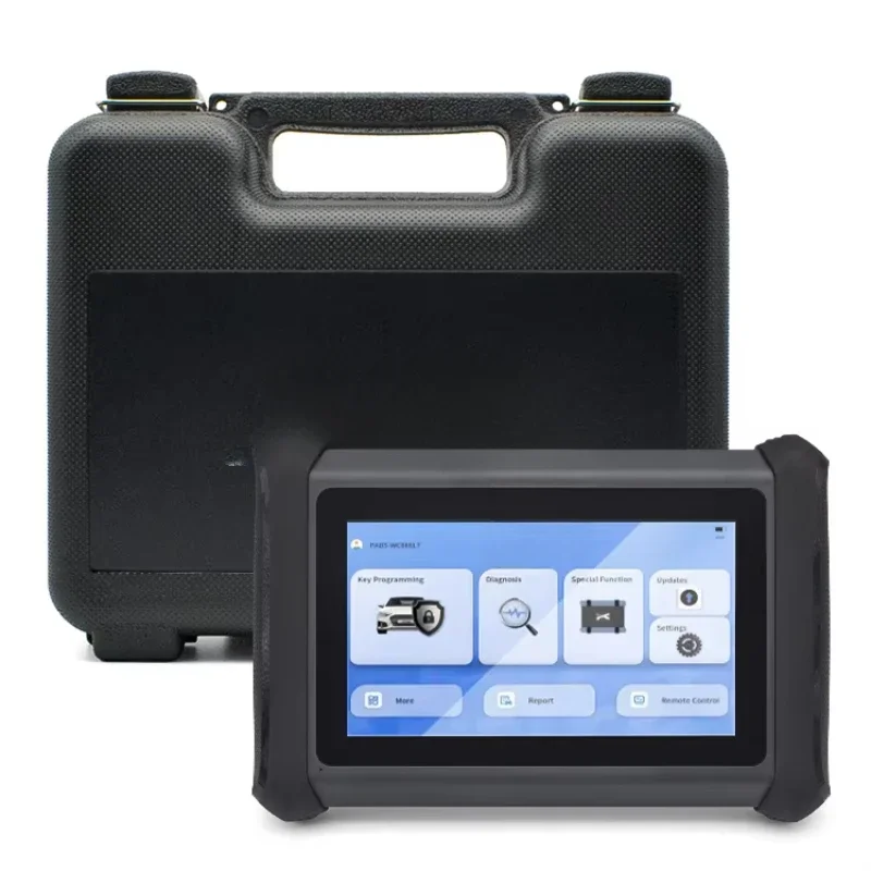 Key Programmer With Built-in CAN FD DOIP OBD2 Car Scanner All Systems Diagnostic Tool Upgraded X100PAD