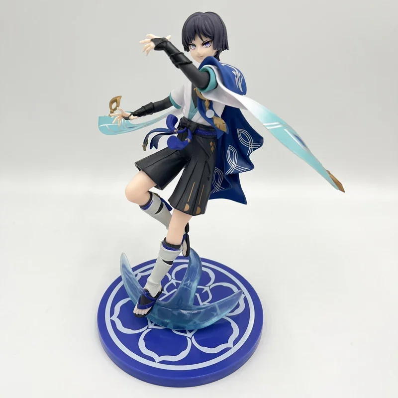 25cm 방랑자 애니메이션 피규어 Klee/Venti 액션 피규어 Qiqi/Nahida 입상 성인 Collectible Model 인형 장난감 선물