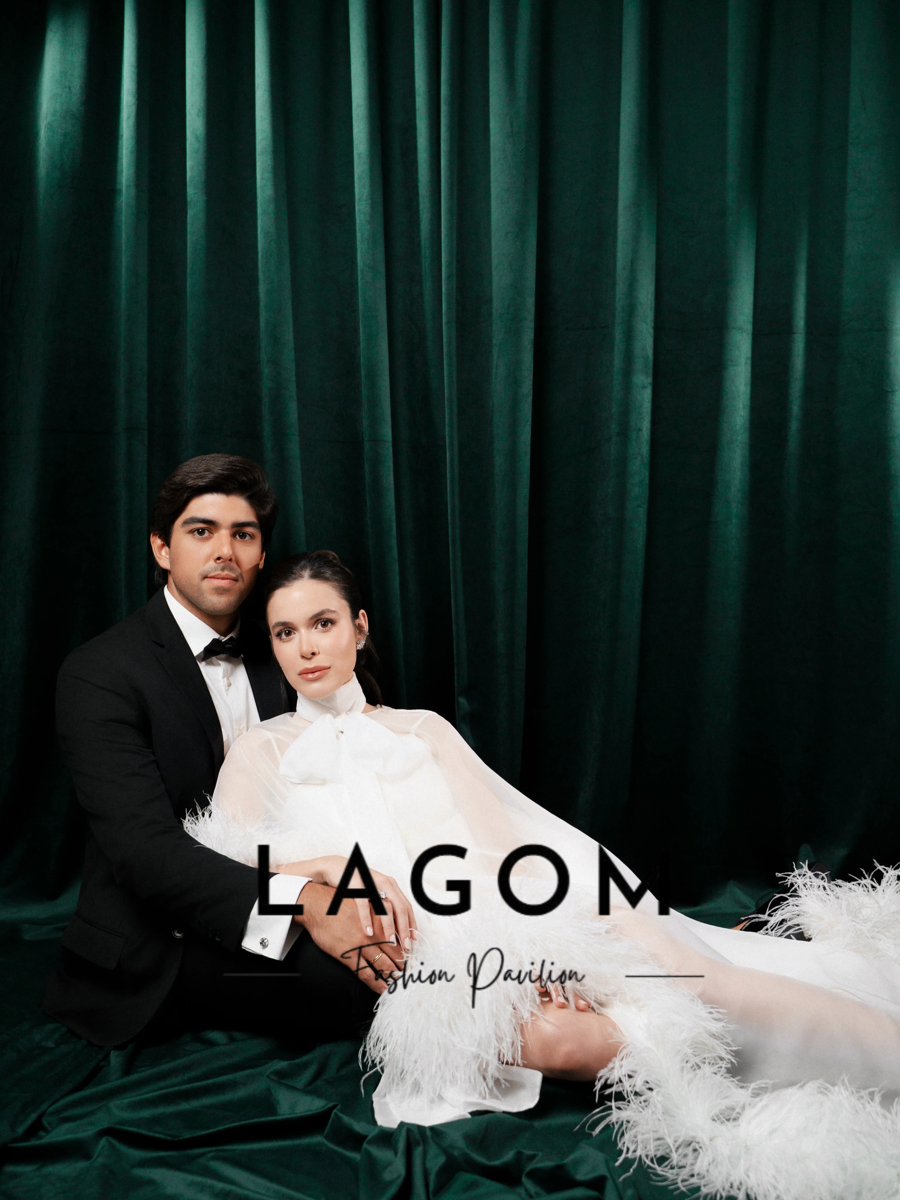 Lagom Vintage High Neck Detachable Shawl Feather Train Mini-Length Exquisite Straight Wedding Gown Vestido De Novia Customized