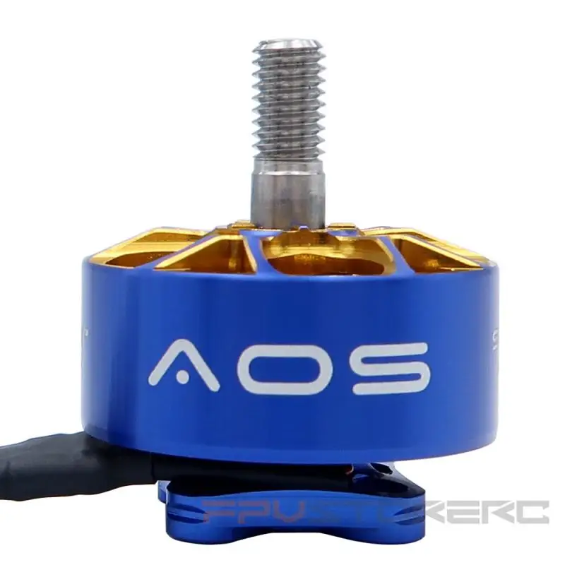 Rcinpower AOS Supernova 2207 1980KV 5-6S FPV Brushless Motor AOS Gear Compatible with 5inch Propeller for RC FPV Racing Drones