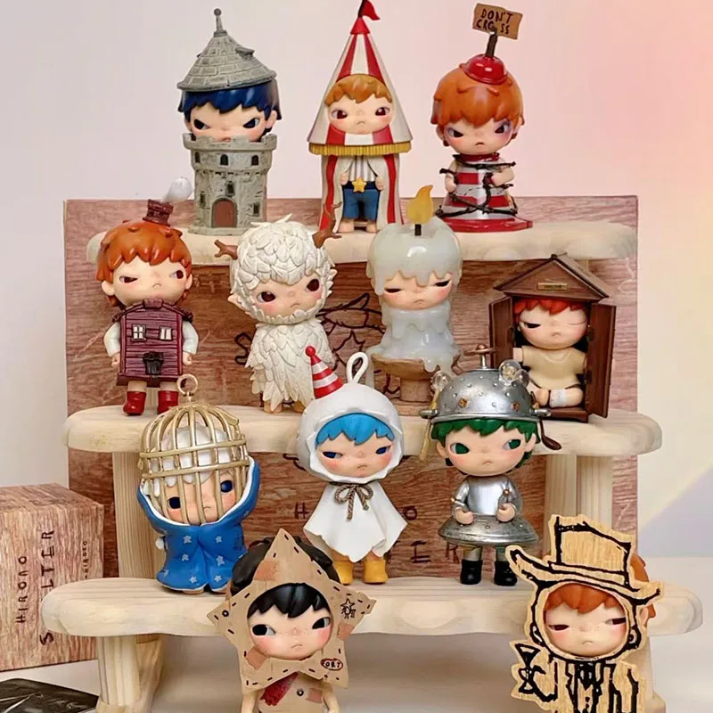 

Hirono Shelter Series 100% Original Blind Box Toy Guess Bag Mystery Box Mistery Caixa Action Figure Surpresa Cute Model Birthday