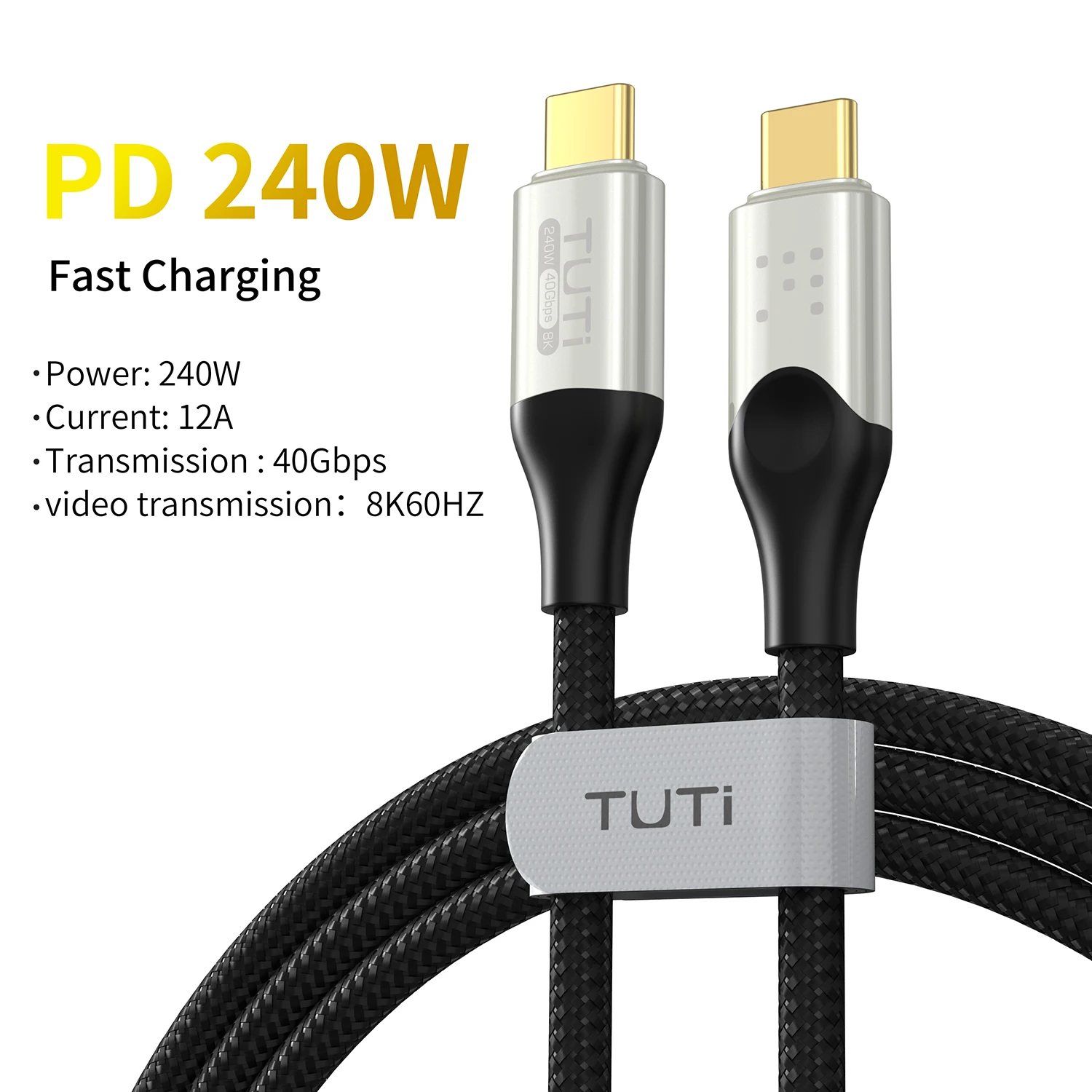 USB4 Type-C Cable 2… - image