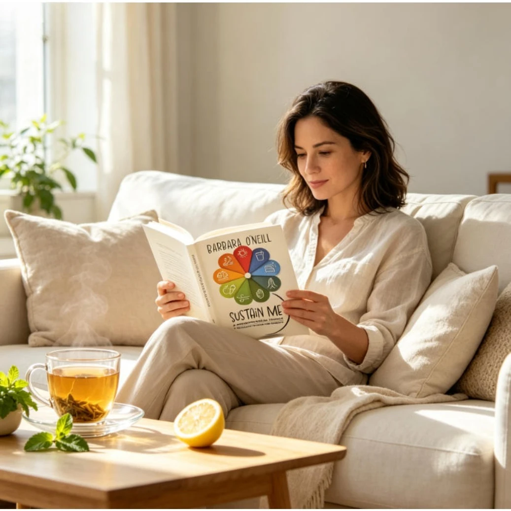 Sustain Me English Paperback d - Health Wellness Foundation recensione e prezzo