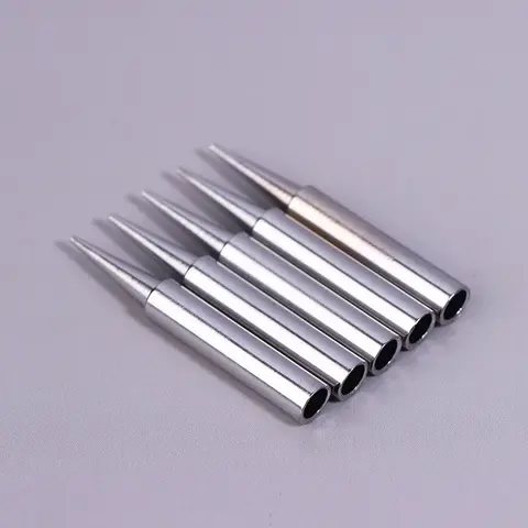 5 個の銅 900M-T-B はんだ付けステーション用はんだごてチップセット溶接機器アクセサリー鉛フリー純粋