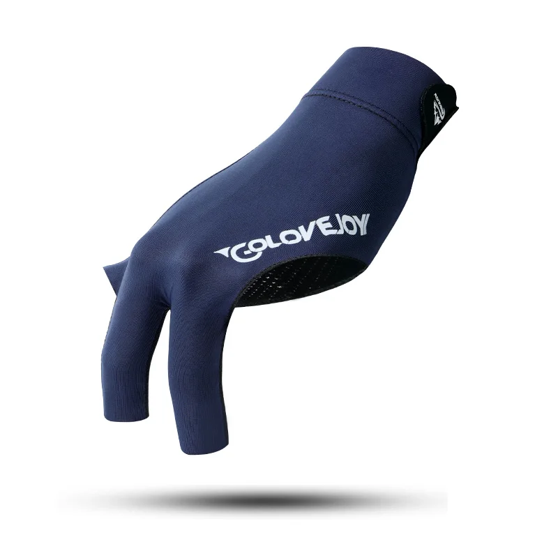 

Custom 3 Finger Snooker Gloves Durable Non-slip Breathable Accessory for Professional Table Players for Cycling Office Gym Use