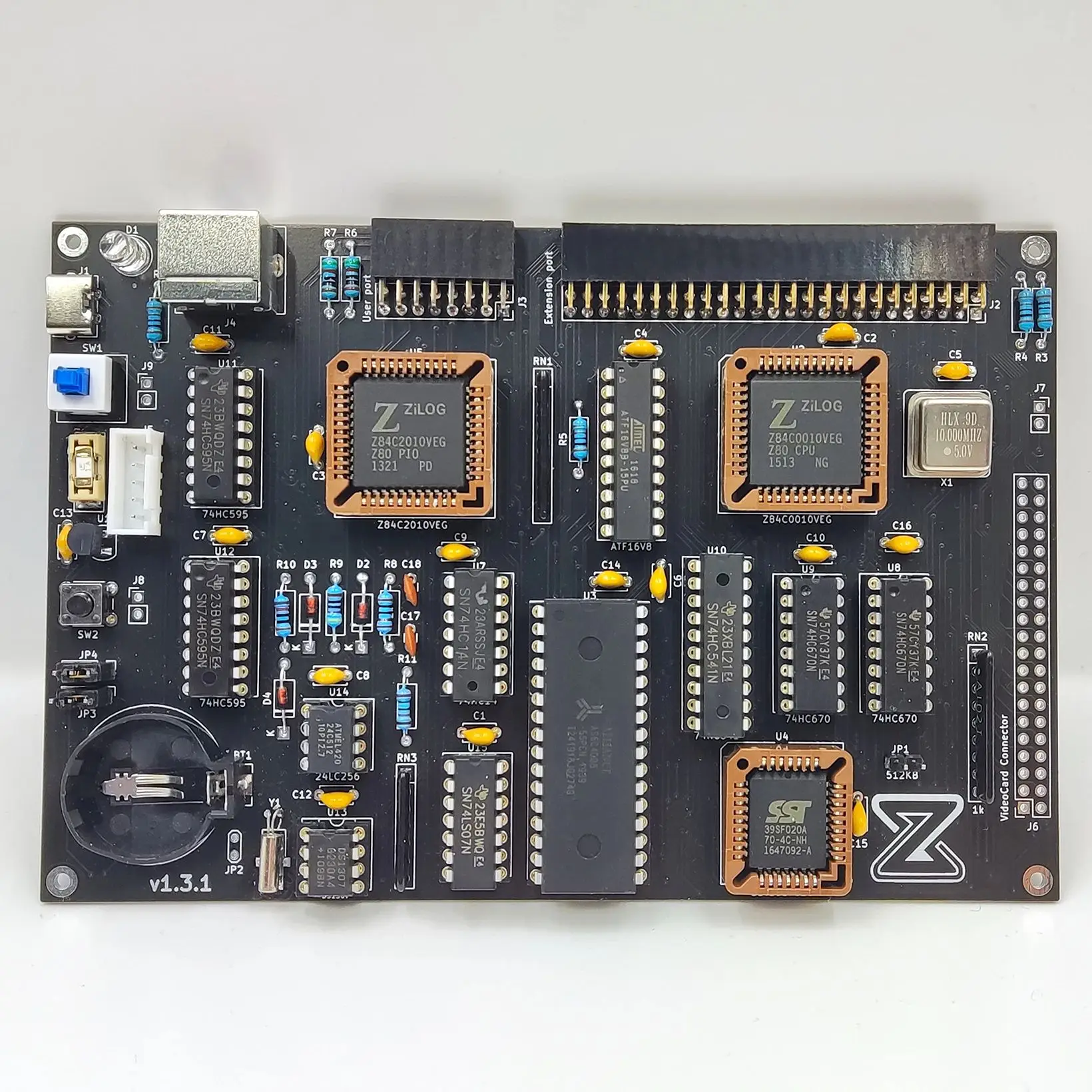 Il Zeal 8-bit Computer: Un'Esperienza di Programmazione con il Microprocessore Z80