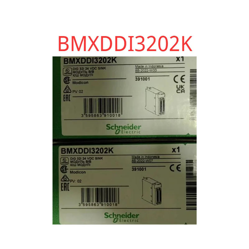 

100% новый модуль ПЛК BMXDDI3202K