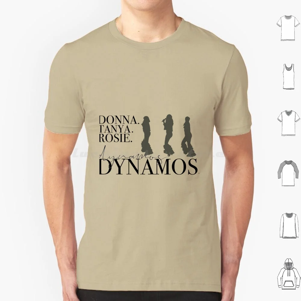 Camiseta Mia-Dynamos para hombres, mujeres y niños, 6xl, Mia Meryl Streep, Mia 2, Musical Donna And The Dynamos, Dancing Queen, Donna Mia, Here We Go