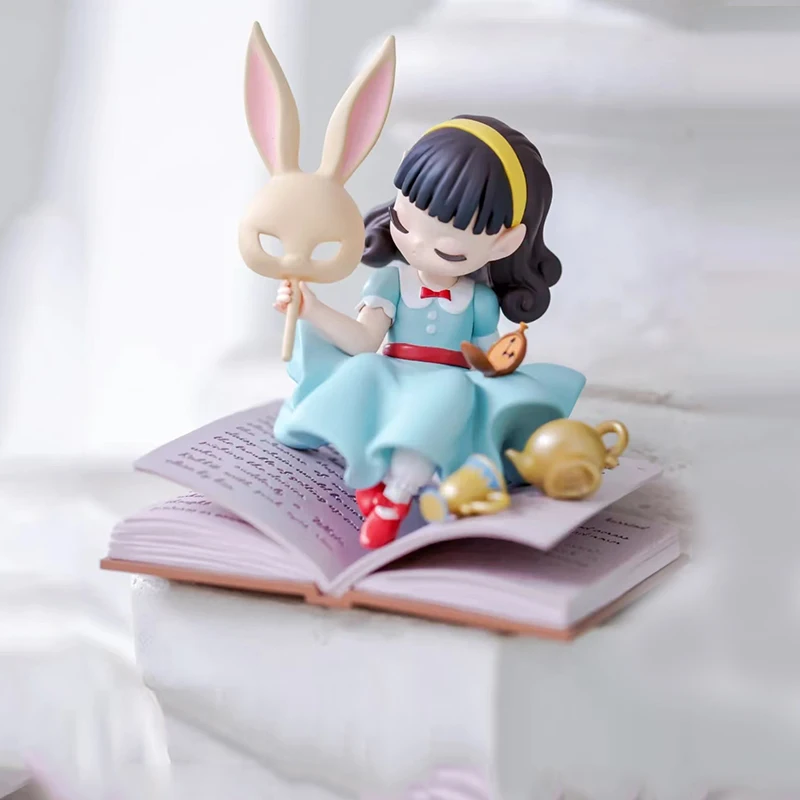 

Сказки о очаровательных мечтах, серия слепая коробка, загадочная коробка, игрушки, милая экшн-фигурка аниме, кавайная модель, подарок для девочек, игрушки