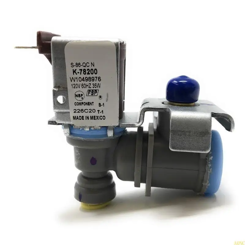 A0NC موزع جزء المياه استبدال الثلاجة محول مدخل المياه 120 فولت ل W104200