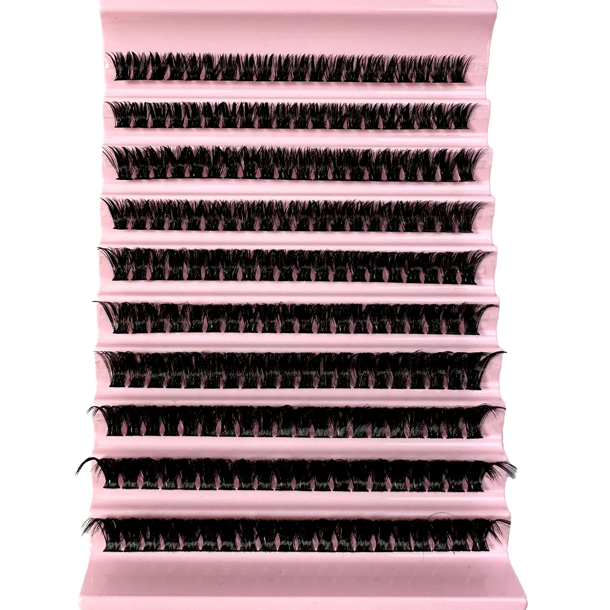 Faux Nerz Wimpern 540Cluster C Gekräuselt 9-16mm Gemischte Natürliche Wimpernverlängerung 3D Russische Streifen Persönliche Wimpern Make-Up-Tool