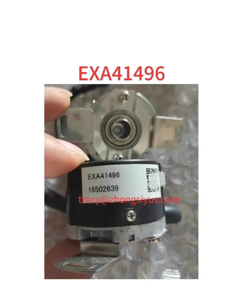 

Used EXA41496, OD 35 bore 9mm with taper encoder tested ok functioning correctly