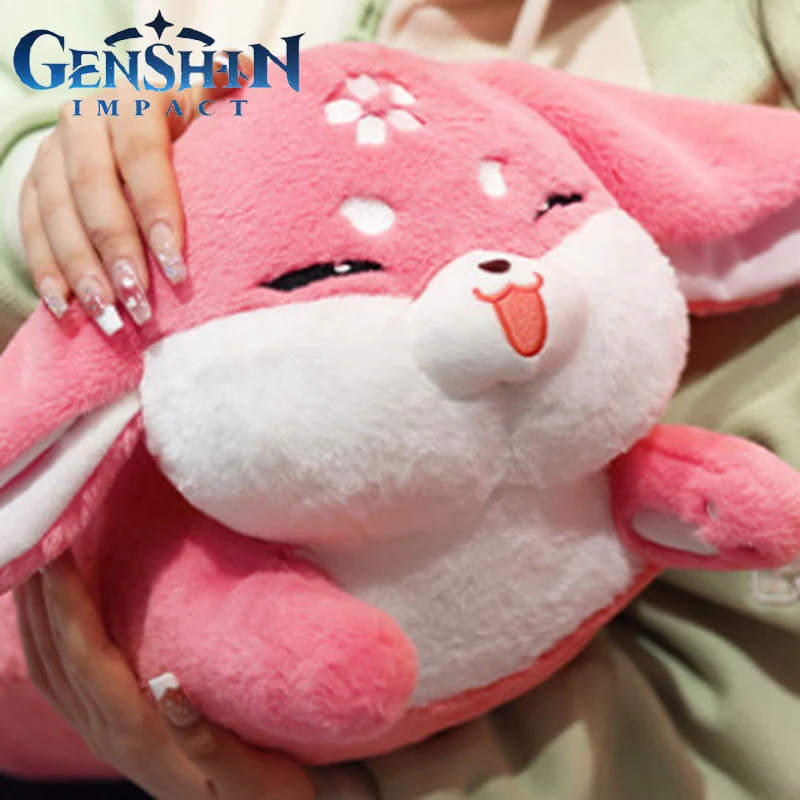 

Game Genshin Impact Yae Miko Fox Plush Toy Kawaii Anime Stuffed Plushie Dolls Soft Sofa Bed Pillow Doll Toys For Children Gift