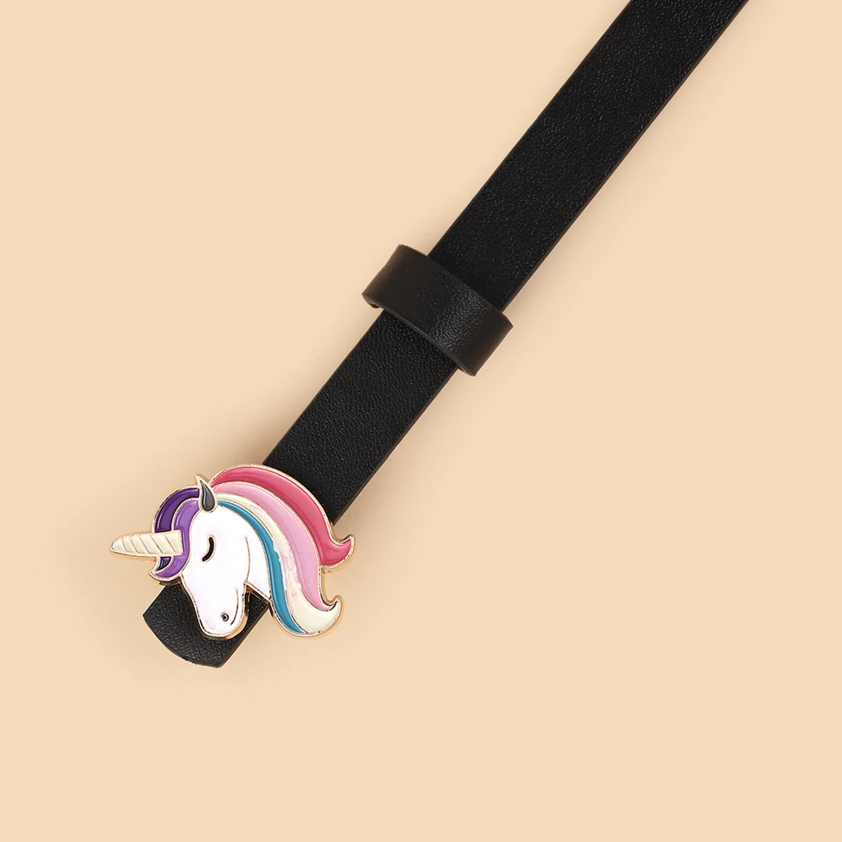 European Cute Simple Fashion Design Oil Dropping Unicorn Pony 