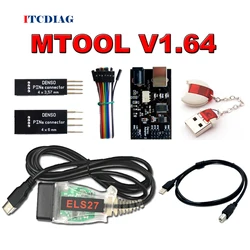 Mileage Correction KM Software MTool 1.64 Version Full Set Mileage Programmer work to Adjust the Mileage Change of Cars