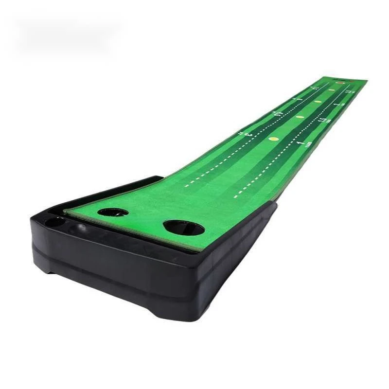 

Indoor golf double hole putter practitioner beginner mini indoor putter golf practitioner