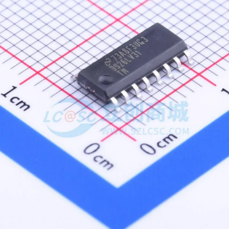 

1 PCS/LOTE DS26LV31TM DS26LV31TMX DS26LV31TMX/NOPB DS26LV31TM/NOPB SOP-16 100% New and Original IC chip integrated circuit