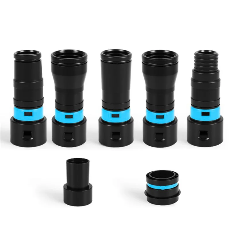 

ABUG-Quick Click Expanded Power Tool Adapter Set For Dust Collection,Most Woodworking Power Tools,Sanders,And Shop Vacuums