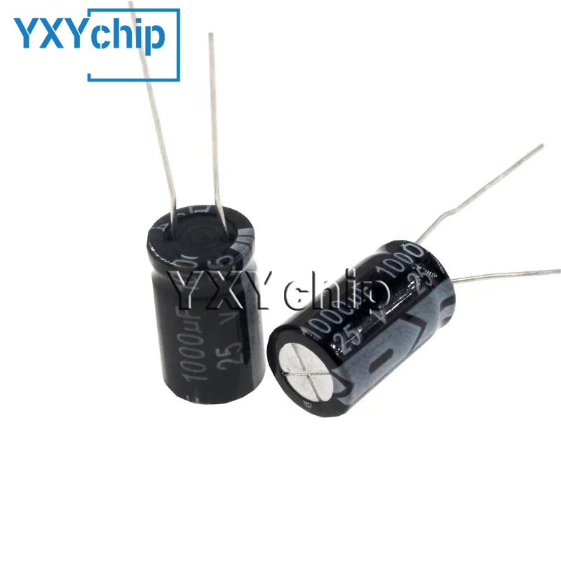 25V 10mF 22mF 33mF 47mF 100mF 220mF 330mF 470mF 680mF 1000mF 1500mF 2200mF 3300mF 4700mF 6800mF 10000mF Capacitor