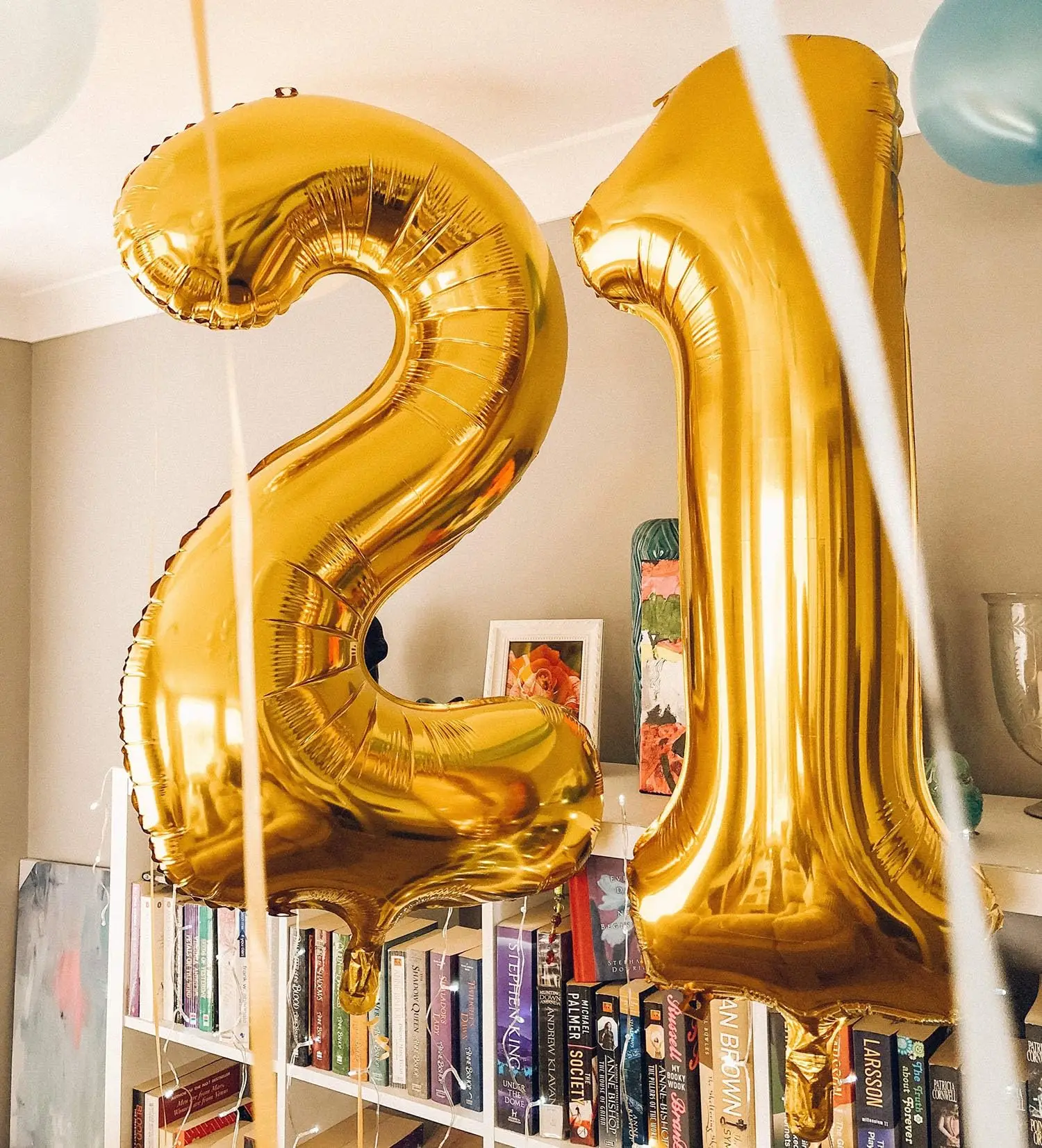 Globos de aluminio con números dorados de 32 pulgadas, decoración Digital para fiesta de cumpleaños para niños de 0 a 9, juguete para Baby Shower, regalos de graduación para niños