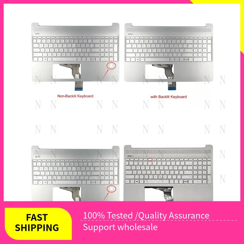 

Новинка Y для HP 15-EF 15-DY 15S-EQ, верхний чехол для упора для рук с подсветкой клавиатуры M17185-001