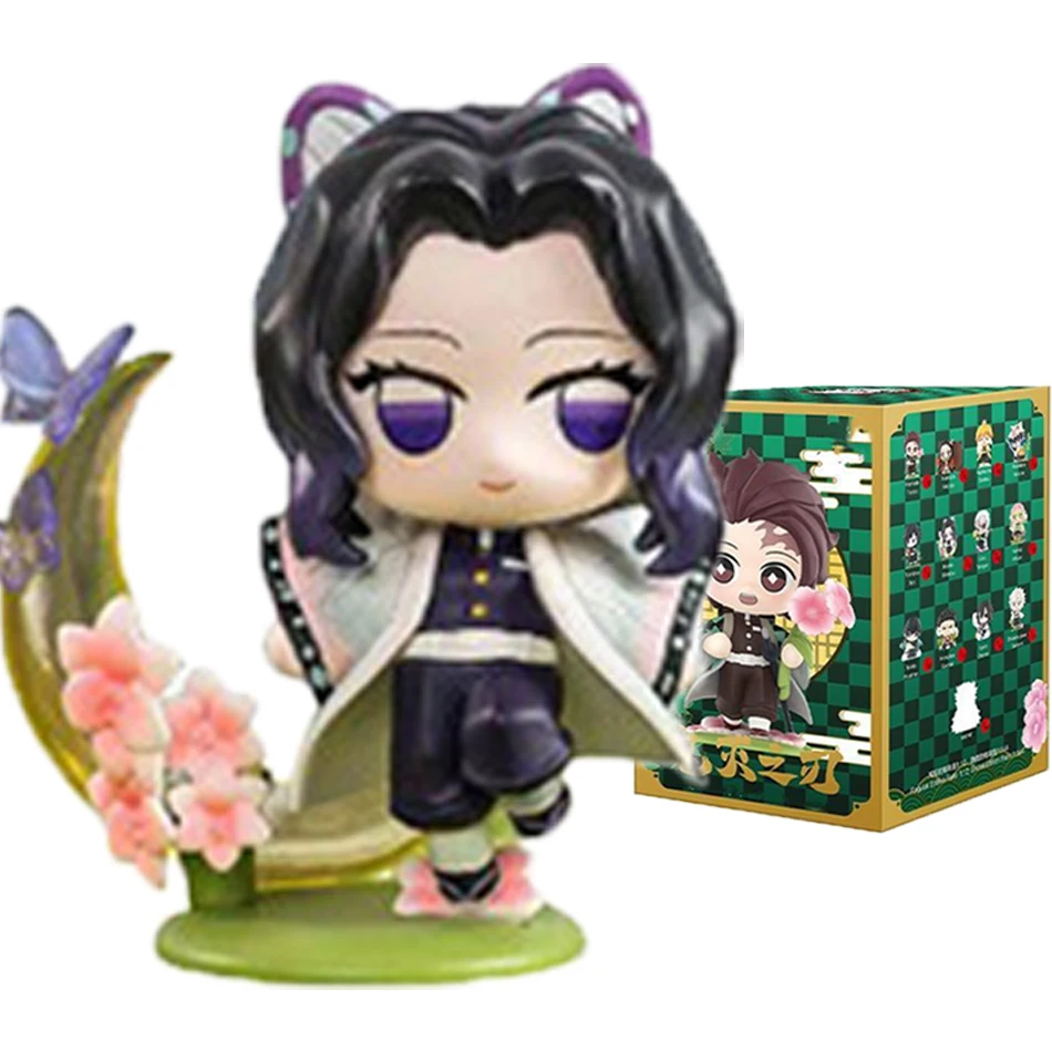 Demon Slayer Tanjiro Kamado Nezuko Anime-Cartoon-Figur Blindbox Kreative Personalisierte Statue Modell Ornament Überraschungsgeschenkbox – Detail 9