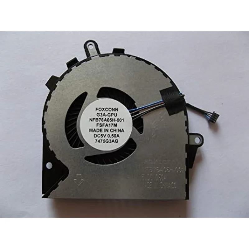 

G3A-CPU G3A-GPU Процессор + вентилятор процессора для ноутбуков серии HP Omen 15-CE 17-an 929455-001 929456-001