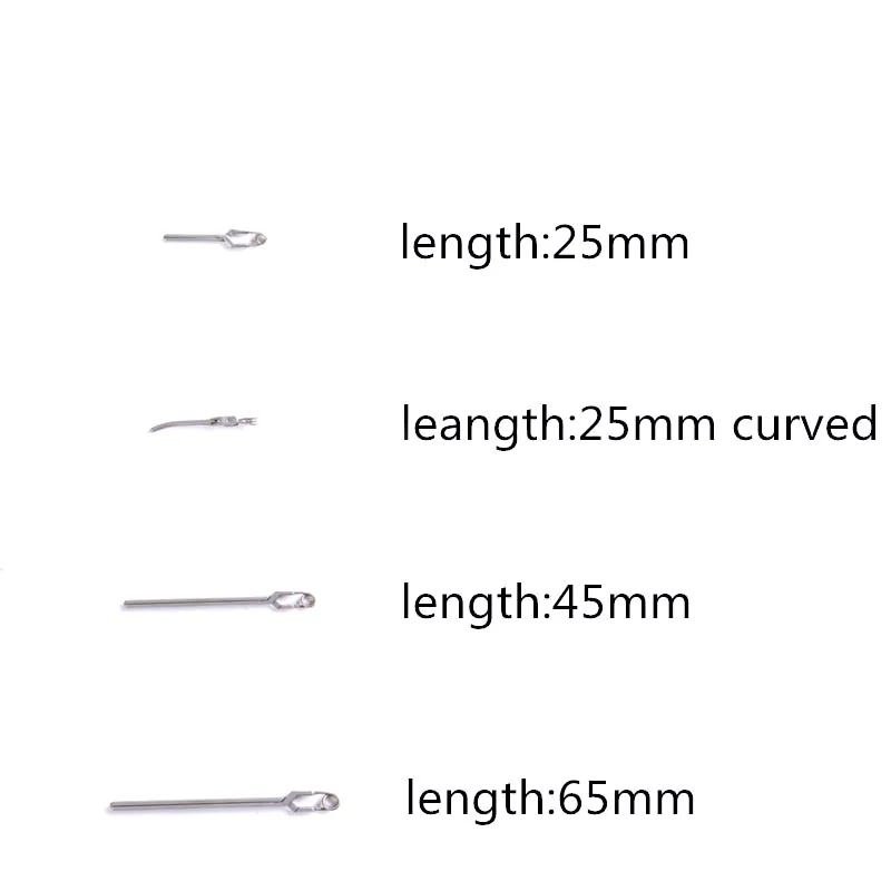 Clipes Bulldog para pedículo renal, pinça vascular, instrumentos de laparoscopia, clipes hemostáticos