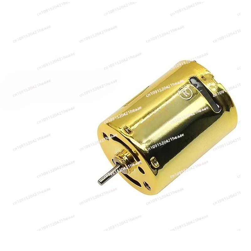 

Suitable for 370 motor magnetic storm local gold skin sintered neodymium iron boron steel double ball bearing 11V 50,000 rpm