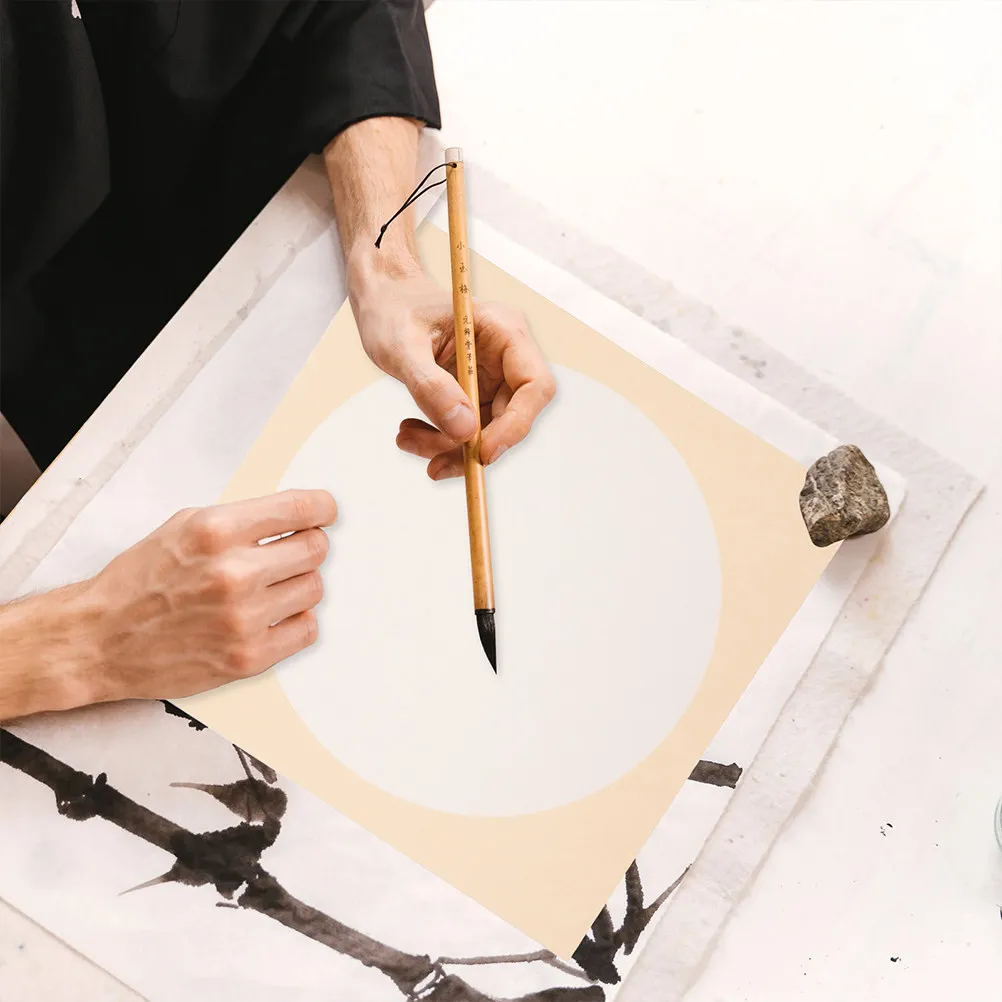 20pcs Calligraphy Practice Paper – Lightweight Xuan Paper for Beginners, Chinese Painting & Sumi Writing