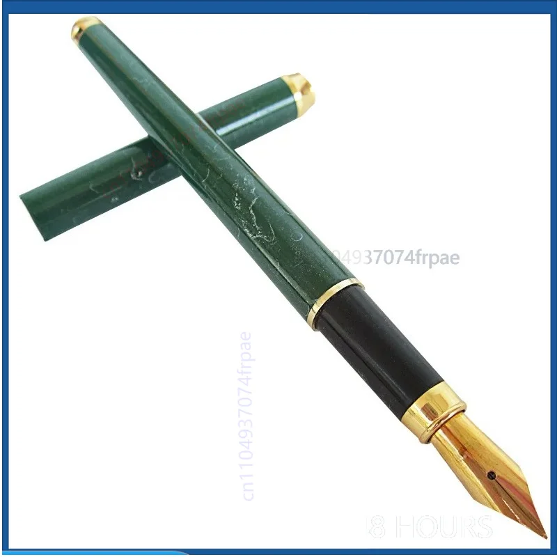 For Wing Sung Lucky 529 90s Vintage Fountain Pen Extra Fine Exposed Iridium Nib Accounting Student Writing Collectible（3pcs）