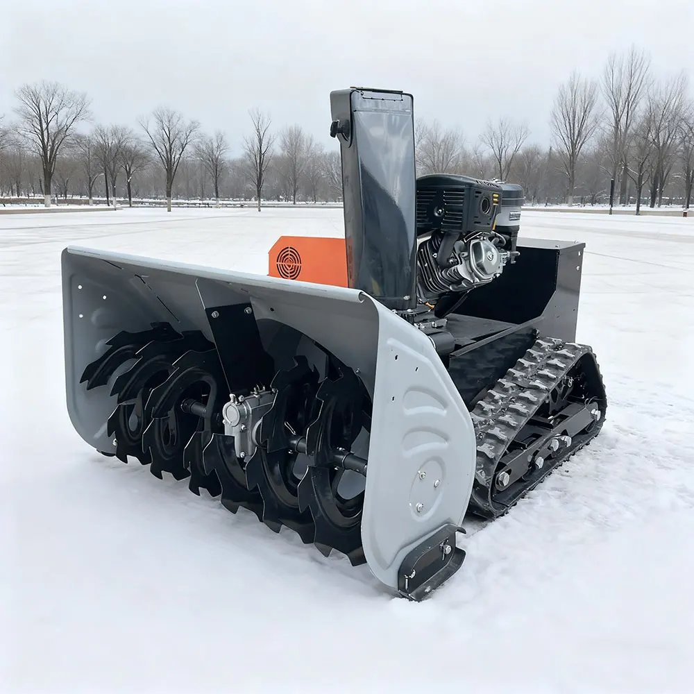 Aftermarket spare parts Battery Remote Control Tracked Snow Blower, portable winter equipment, in stock fast shipping constructi
