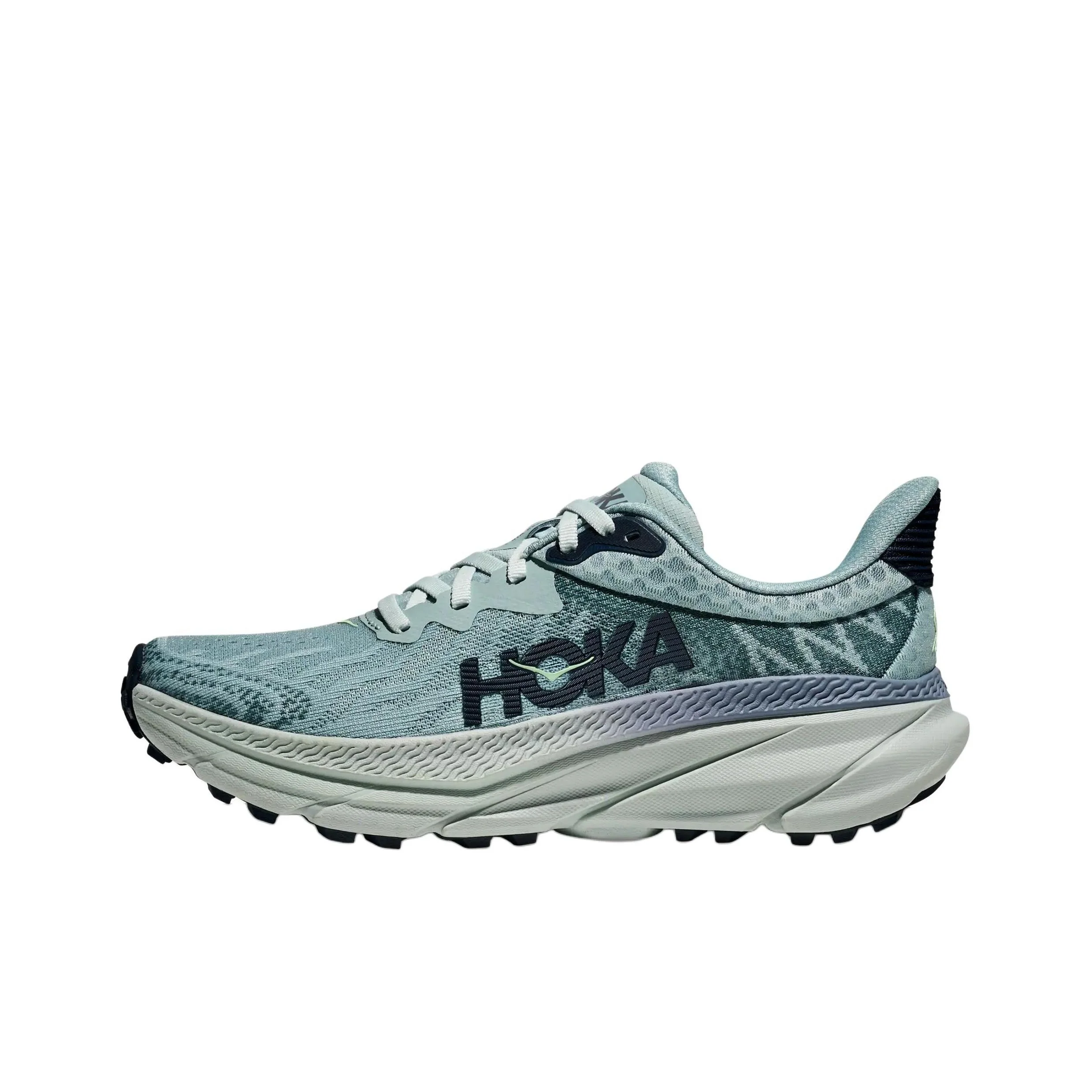 

HOKA ONE ONE Challenger 7 Comfortable Slip Resistant Abrasion Resistant Low top Trail Running Shoes Women's 1134498-DRZY