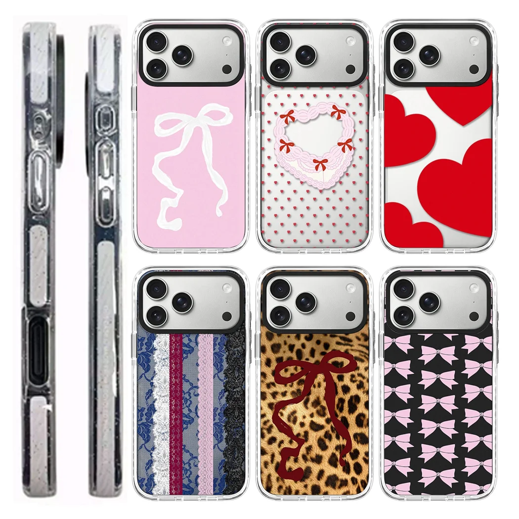 Red Big Heart Acryl…