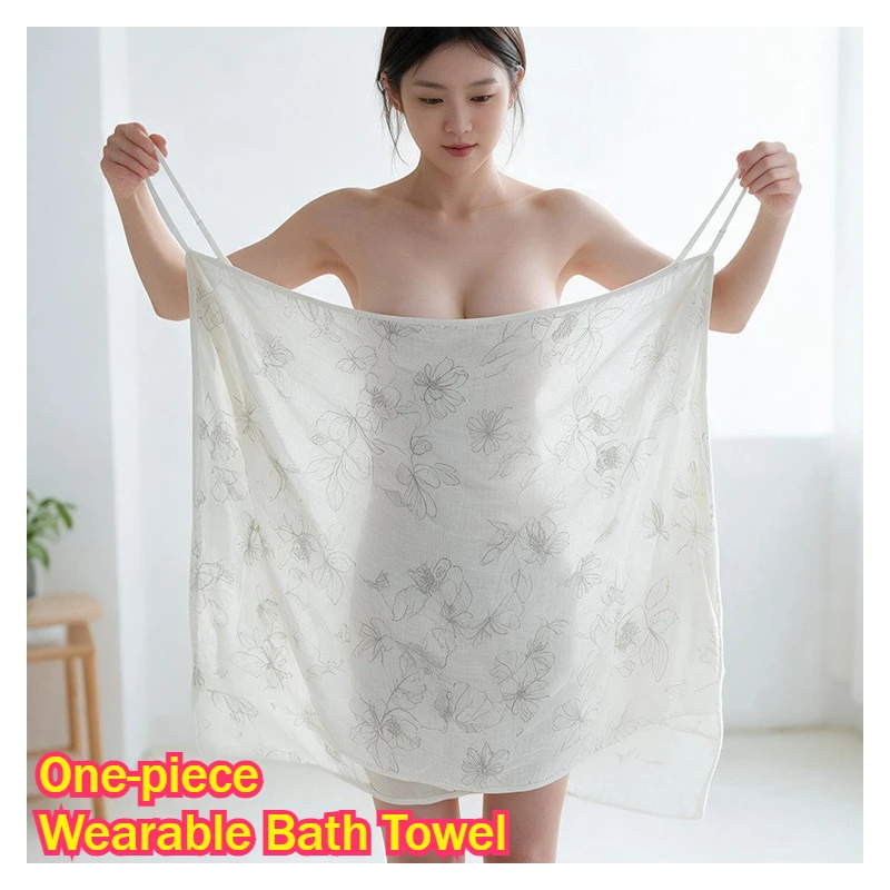 Women Backless Breathable One-Piece Exercise Dress Outdoor Expose Skirts Back Hollow Sexy Wearable Bath Towel Beach Cloth
