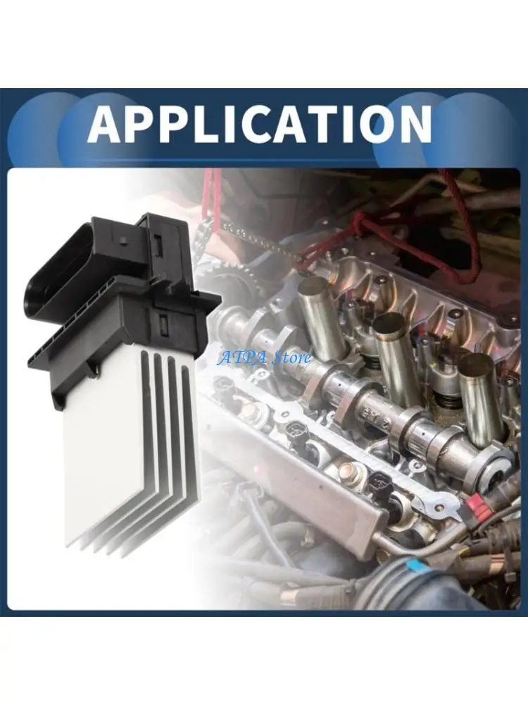 

U13C Replacement Blower Resistor For 7701051272 High Durability And Quality Installation