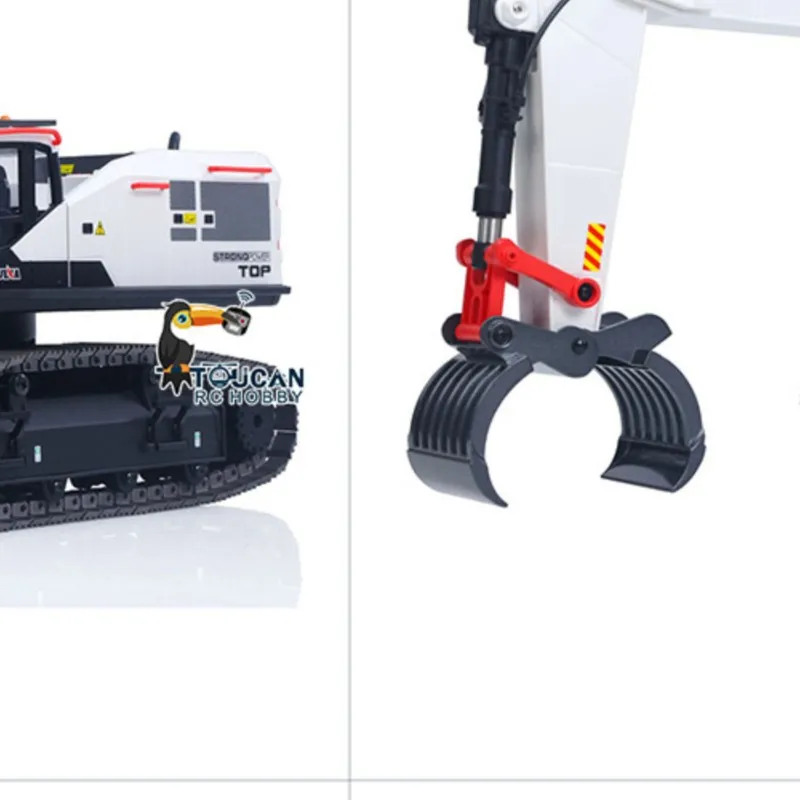 

1/14 HUINA Metal RC Excavator Truck Car Remote Control Model 1594 Light Battery Sound 28CH Outdoor Toys Model Gifts