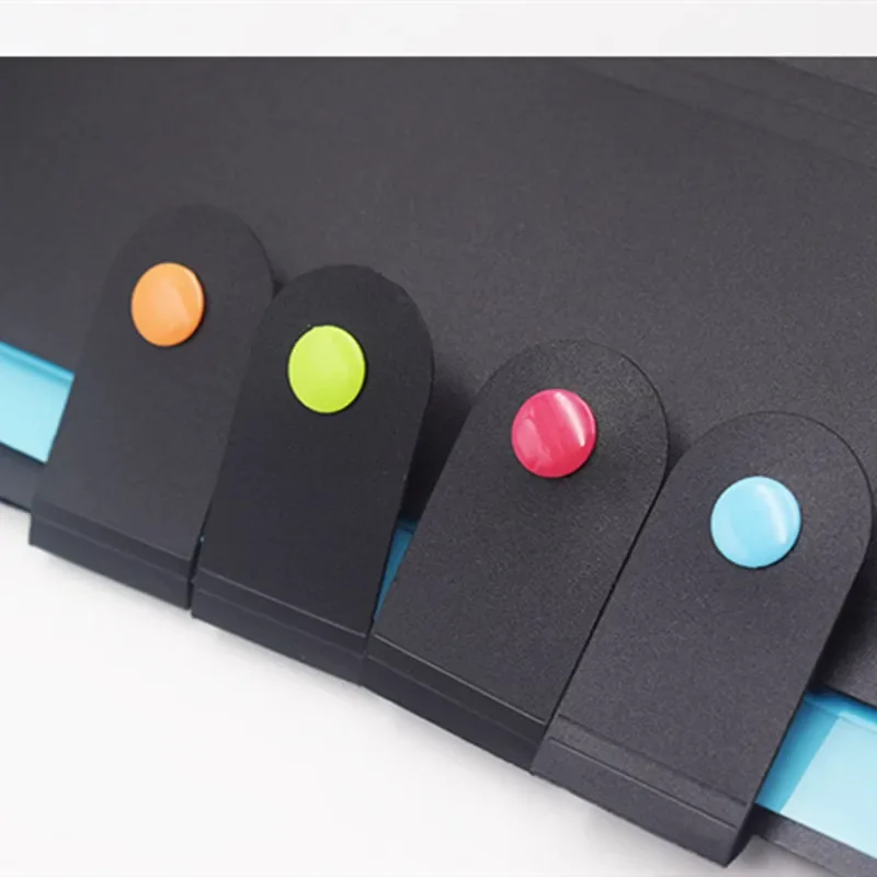 Plastic File Folders Package A4 Multi-layer Folder Business Multi-function Storage Document PP Bag Expanding Office Accessories