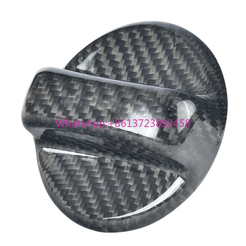 

Real Hard Carbon Fiber Car Fuel Tank Trim Cover Universal for Subaru BRZ 2021 2022 2023 WRX STI XV Sticker Accessories