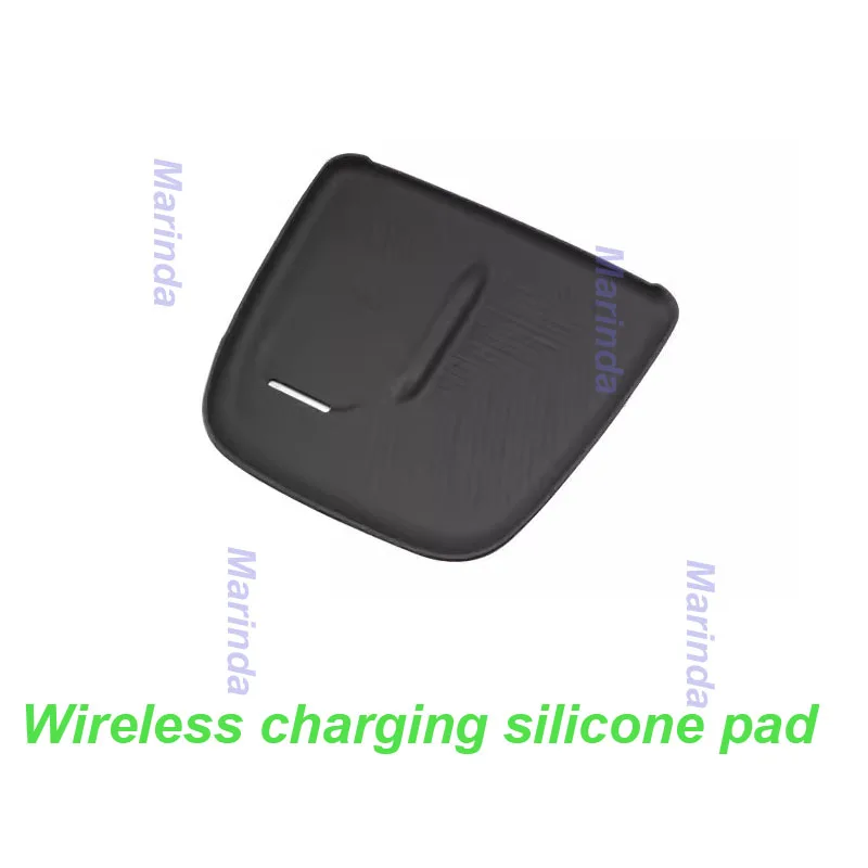 Scatola Console centrale per auto per Changan Deepal SL03 2023 scatola bracciolo ricarica Wireless Pad in Silicone Stowing accessori interni