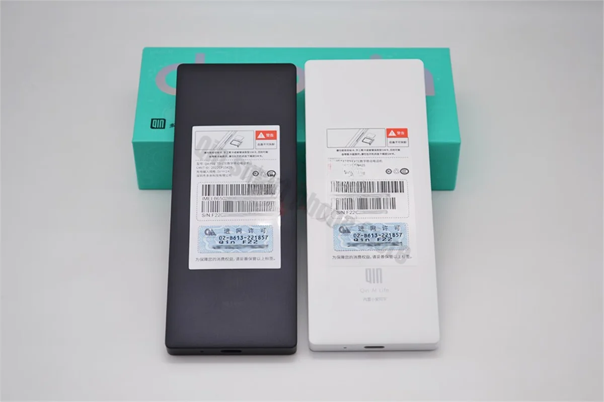 Duoqin F22 Android 11 Google Version MTK6739 1700mAh 2G 16G Mini Smart TouchScreen 4G Mobile Phone No Camera