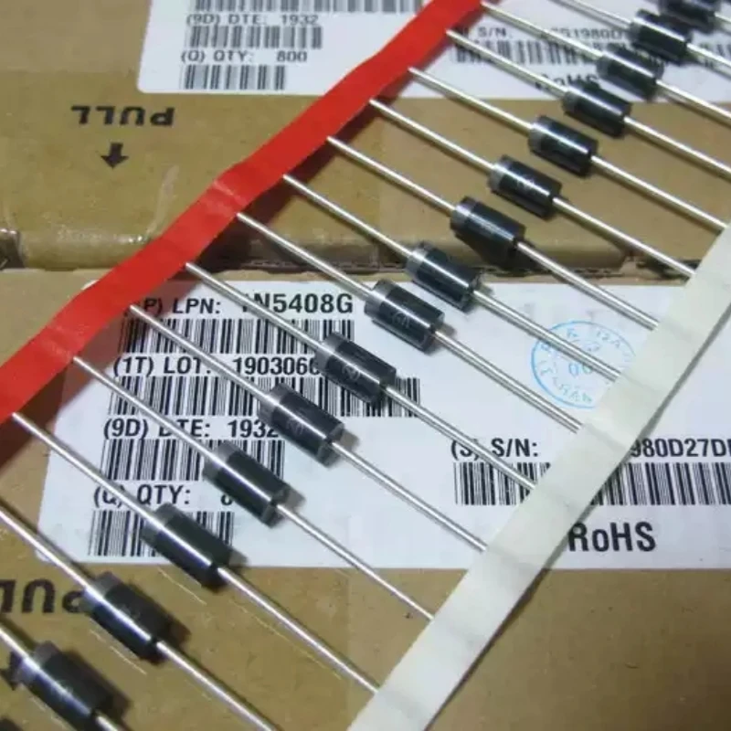 LRC 1N5408G 3A 1000V rectifier diode thick copper pin