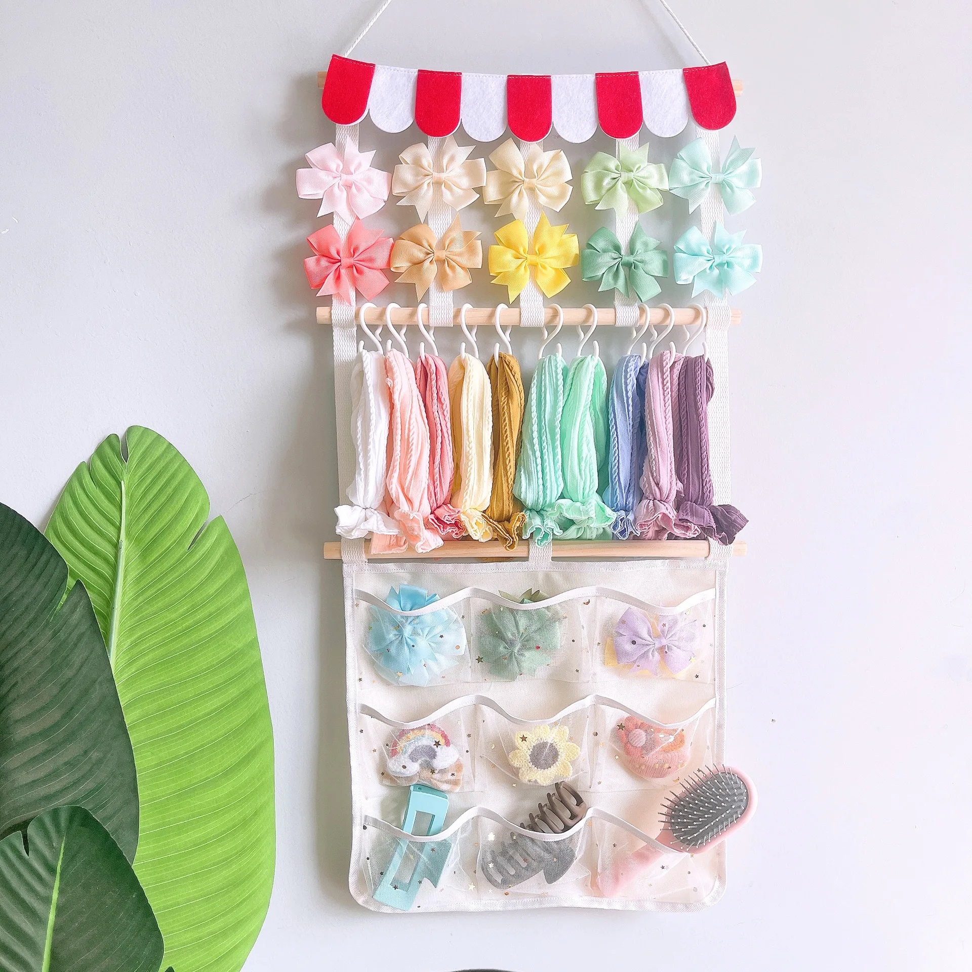 1Pc Hair Bows Holder Headband  - đánh giá và giá Baby Nursery Hooks