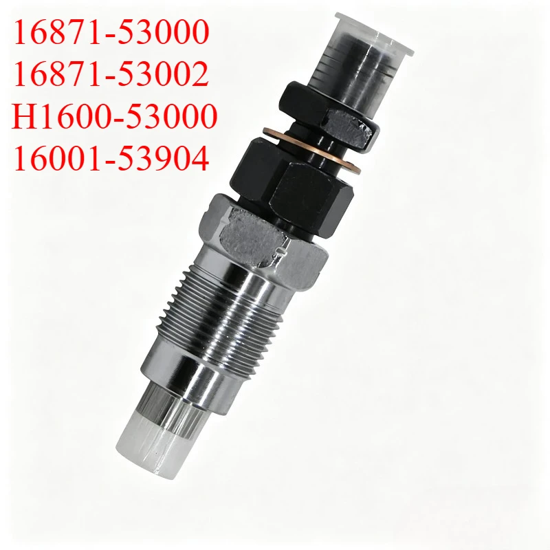Топливный инжектор 16871-53000 16871-53002 H1600-53000 16001-53904 для двигателей Kubota D722 D782 D902