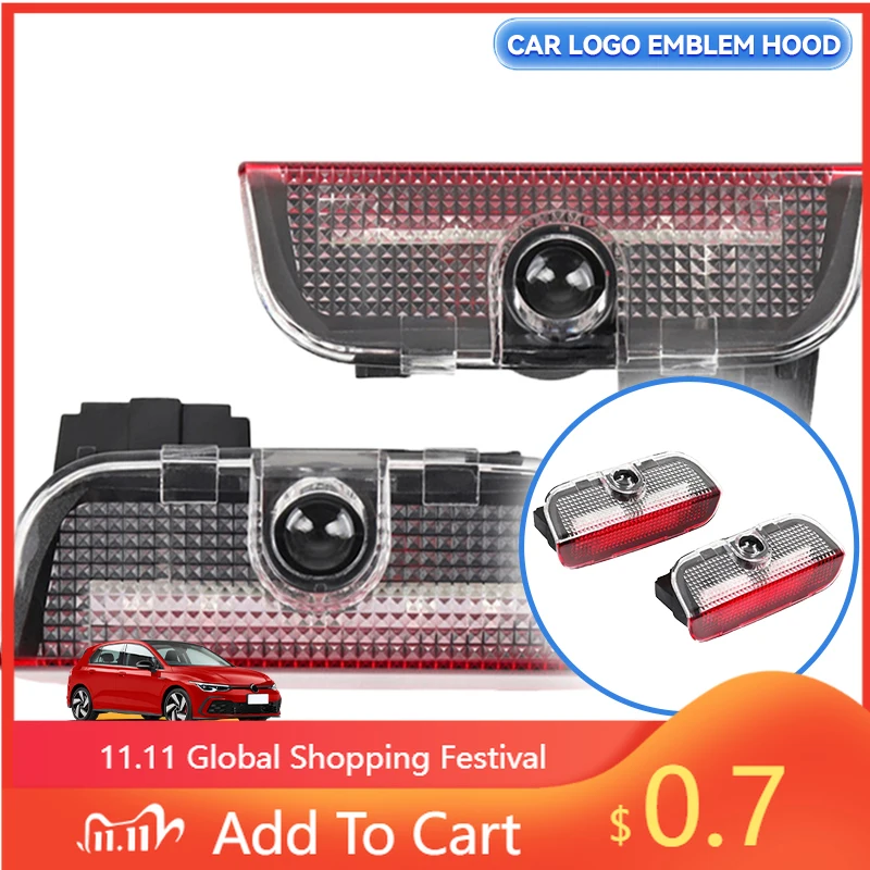 

Для Volkswagen VW внутренние наклейки светодиодные лампы для дверей автомобиля аксессуары для украшения интерьера для VW Touareg 7P Passat B6 B7 B8 B9