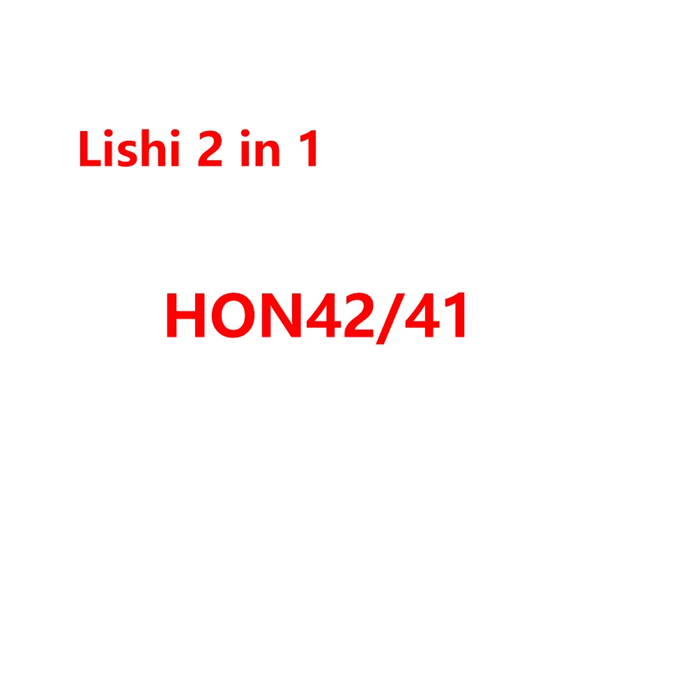 Picture 3: LiShi HON42 HON41 Decoder HON42/41 Locksmith Tool LiShi 2 in 1 For Honda motor