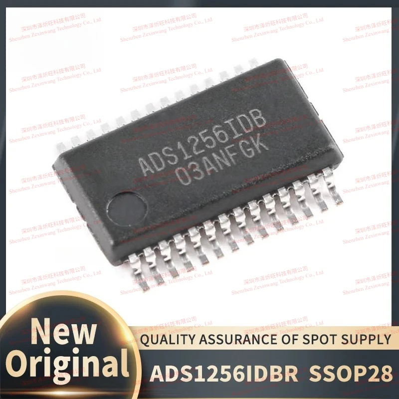 (5Pcs-10Pcs/Lot) 100% New Original ADS1256IDB ADS1256IDBR ADS1256 Chipset