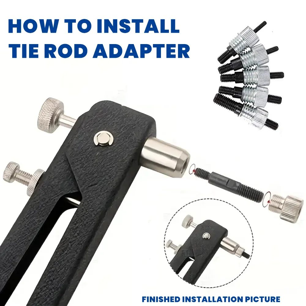 M3~M8 Manual Rivet Nut Gun M3 M4 M5 M6 M8 Multi-specification Home Riveting Machine,Cordless Pull Rivet Gun, Pull Rivet Tools